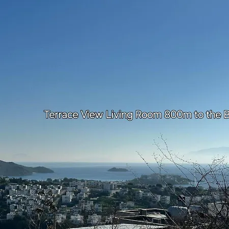 Seaside Sunrise Sea View, Fully Private Pool Akiarlar