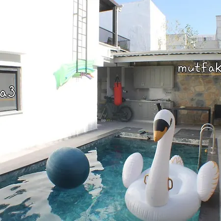 Seaside Sunrise Sea View, Fully Private Pool * Akyarlar