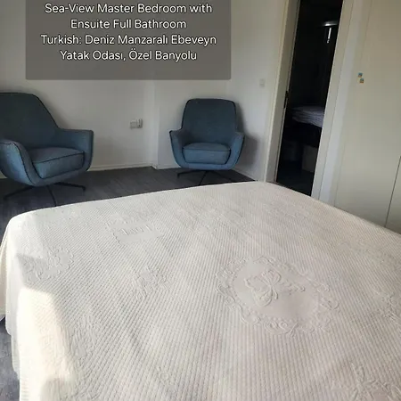 Seaside Sunrise Sea View, Fully Private Pool Βίλα Akyarlar